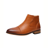 Leather Chelsea Boots