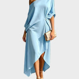 Camila - Elegant Asymmetrical Dress