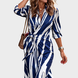Lola - Maxi Print Dress