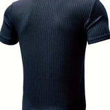 Elegant Patterned T-Shirt