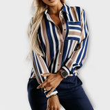 Emily - comfortable and stylish striped blouse