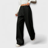Wide High-Waisted Women's Pants
