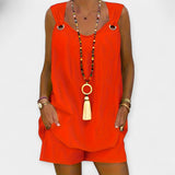 Laura - Sleeveless Top and Shorts Set
