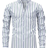 Elegant Striped Shirt