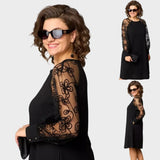 Celina - classic midi dress for special occasions