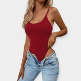 Body with thin adjustable straps