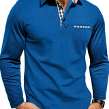 Long Sleeve Polo Shirt