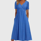 Malwina - Figure-Flattering Dress