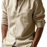 Elegant Linen Shirt