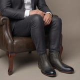 Leather Chelsea Boots