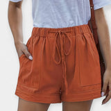 Ester - Shorts with Adjustable Belt