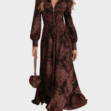 Maxi Dress at the Waist