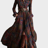 Evelyn - Classic Elegant Shirt Dress