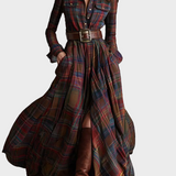 Evelyn - Classic Elegant Shirt Dress