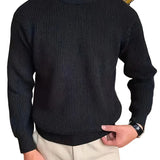 Rom Strikket Sweater
