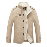 Elegant Fleece Coat