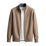 Elegant Cashmere Cardigan