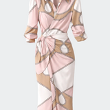 Lola - Maxi Print Dress