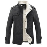 Elegant Fleece Coat