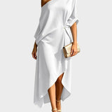 Camila - Elegant Asymmetrical Dress