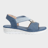 Zoe - Elegant Sandals with Adjustable Support