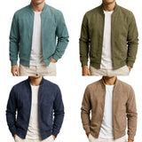 Elegant Suede Jacket