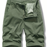 Breathable Cargo Shorts