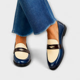 Kláudia - Contrast Loafers