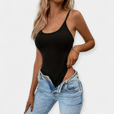 Body with thin adjustable straps