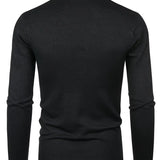 Elegant Sweater with Turtleneck