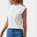 Sofie - Elegant Sleeveless Blouse