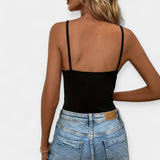 Body with thin adjustable straps