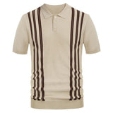 Piotr - Striped Polo Shirt