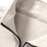 Long Sleeve Zip Sweater
