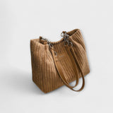 Cécile. - Soft Corduroy Shoulder Bag