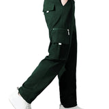Loose Cargo Pants