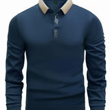 Light Polo Sweater