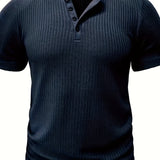 Elegant Patterned T-Shirt