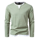 Alwin Premium Long Sleeve T-Shirt Made of Combed Cotton