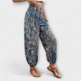 Anna - Pants with Ethnographic Pattern