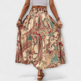 Comfortable patterned skirt