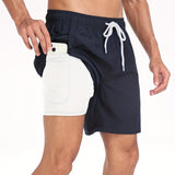 Swim Shorts with Pockets