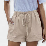 Ester - Shorts with Adjustable Belt