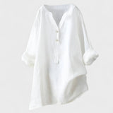 Freya - Comfortable Button-Up Shirt