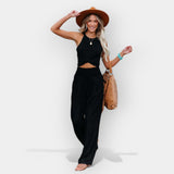 Natalie - Comfortable Wide Trousers