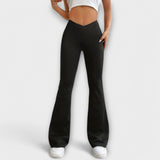 Loose Pants with Flared Legs