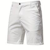 Elegant Cotton Shorts