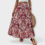 Comfortable patterned skirt