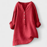 Freya - Comfortable Button-Up Shirt