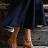 Bravina - Everyday Sandals with Low Heel
